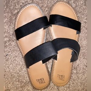 Black Sandals